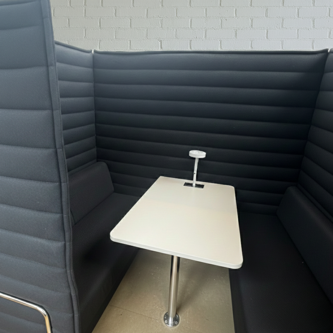 Alcove Cabin xtra Highback schwarz