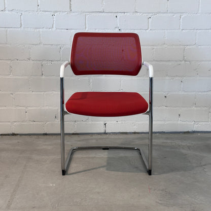 Steelcase QIVI weiß/rot