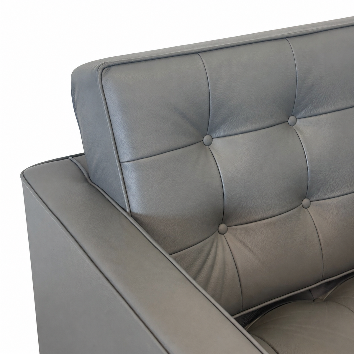 Knoll International Florence Knoll Sessel Venezia Leder