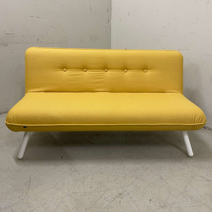 König & Neurath gelbes NET.WORK.PLACE 2-3-Sitzer Sofa modernes Design