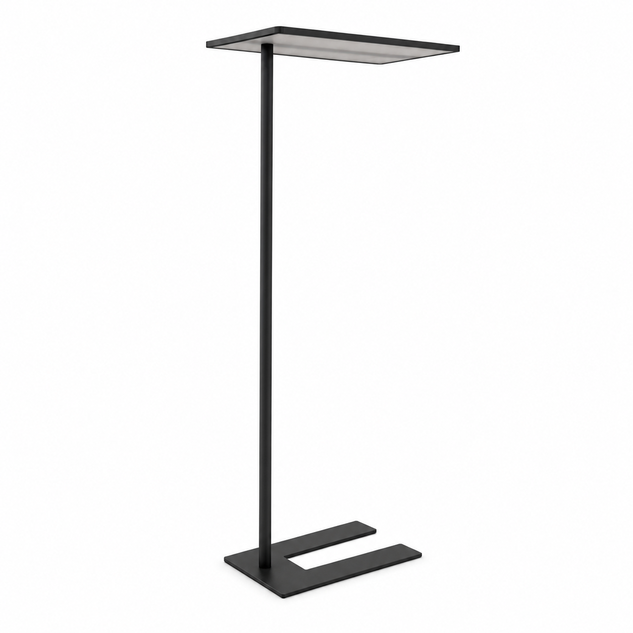 LED Stehleuchte schwarz