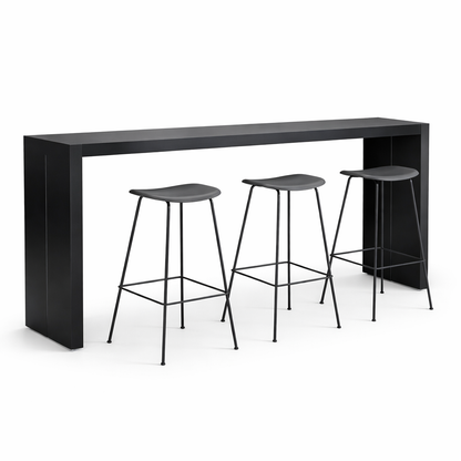 Thekenset LaPalma/Muuto schwarz