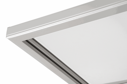 Lenorad LED Stehlampe silbergrau mit 4000K neutralweiß, dimmbar, Bewegungs- und Tageslichtsensor, Touch-Bedienung, 80W Verbrauch, neu und originalverpackt