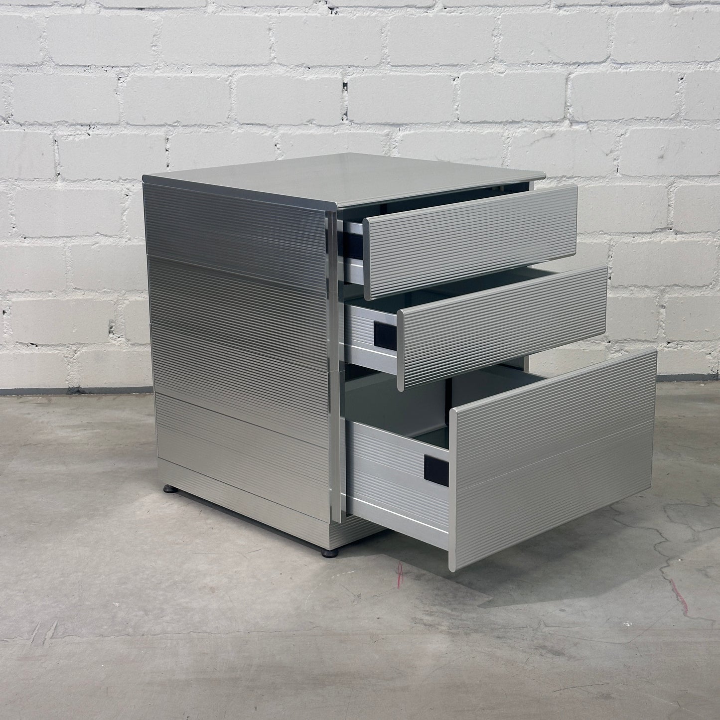 Artikelanlage Standcontainer silber_RCESC00110