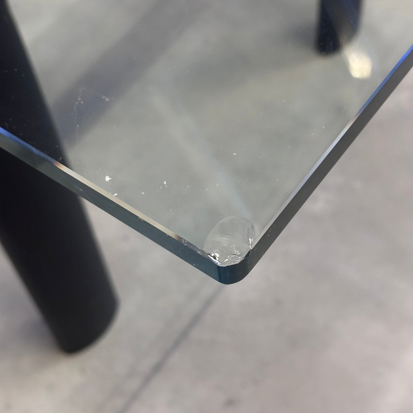 Cassina LC6 Glastisch