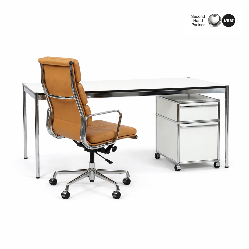 Premium-Office-Bundle: USM & Vitra Arbeitsplatz