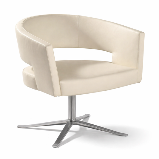 Montis Turner Sessel Leder hellbeige [AKTION -500€]