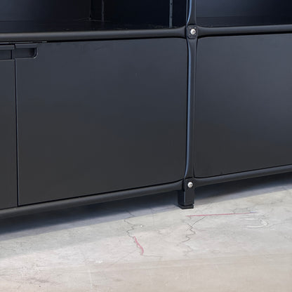 System180 Sideboard 4x2 BlackLine schwarz