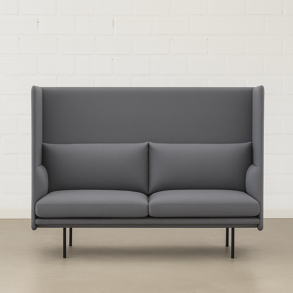 Muuto Outline Highback Sofa 2-Sitzer