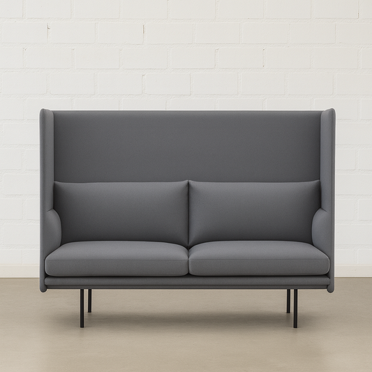 Muuto Outline Highback Sofa 2-Sitzer