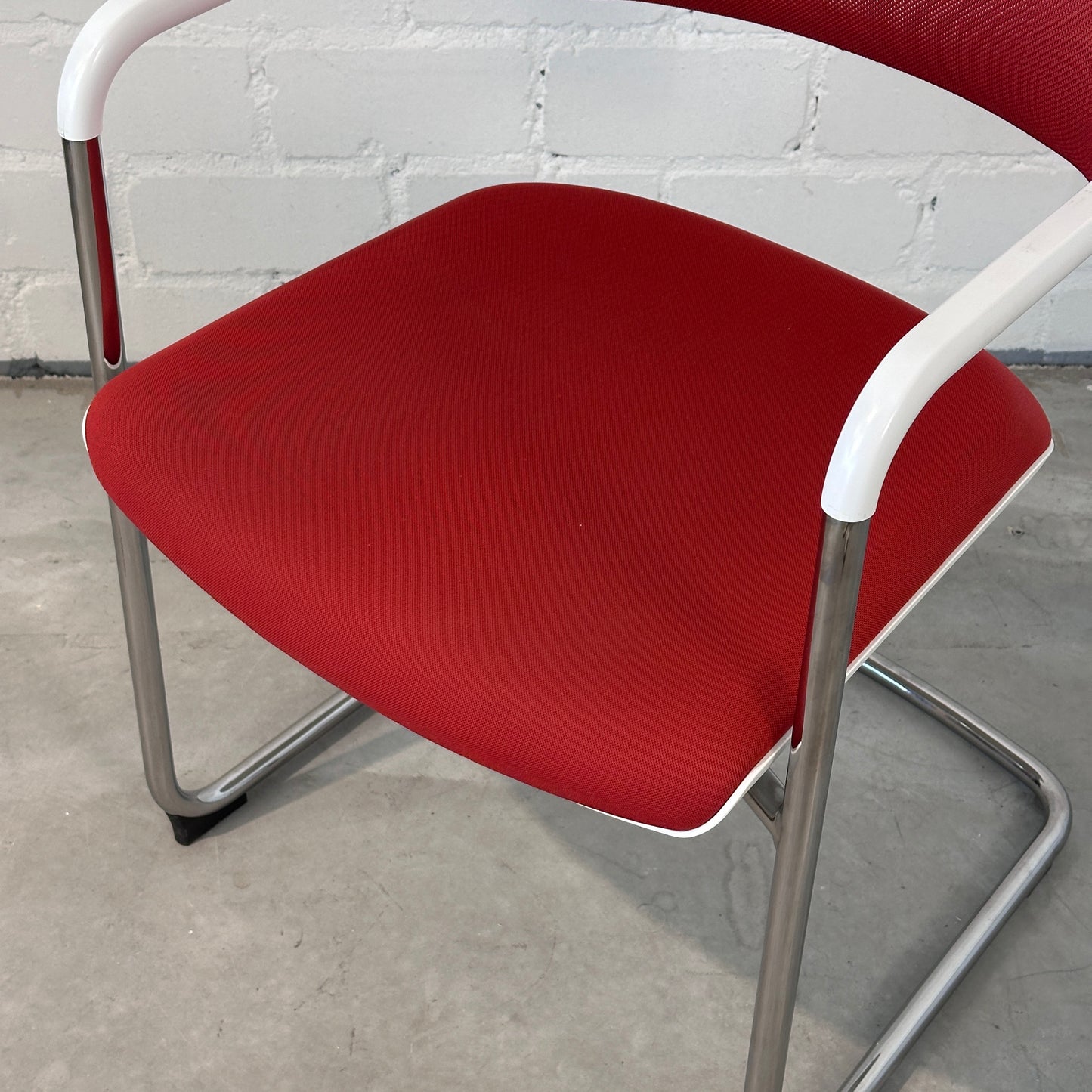 Steelcase QIVI weiß/rot