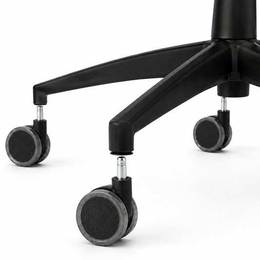 Neue Stuhlrollen (5er-Set)