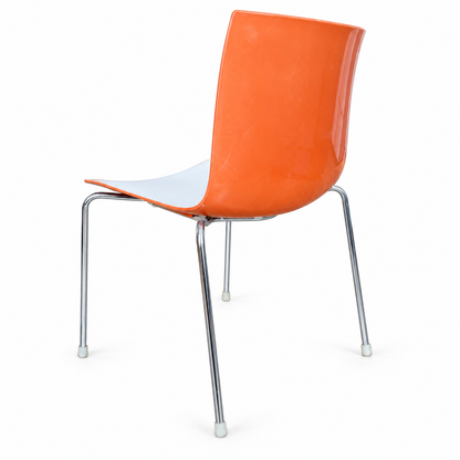 Arper Catifa 46 weiß/orange