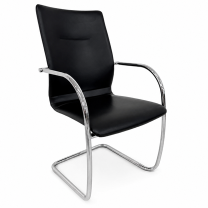 Paket: 4 x Brunner Plaza Leder schwarz