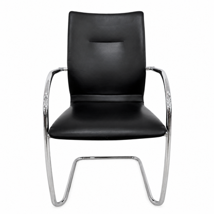 Paket: 4 x Brunner Plaza Leder schwarz