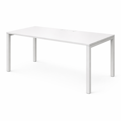 Paket: 5x Vitra WorKit Schreibtische 160x75cm weiß [AKTION -83%]