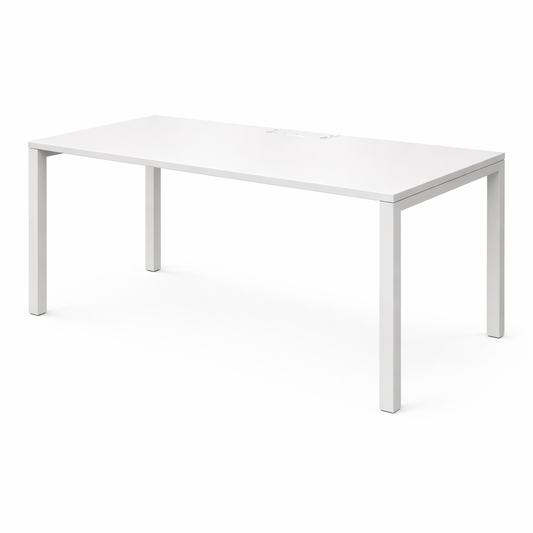 Paket: 5x Vitra WorKit Schreibtische 160x75cm weiß [AKTION -83%]