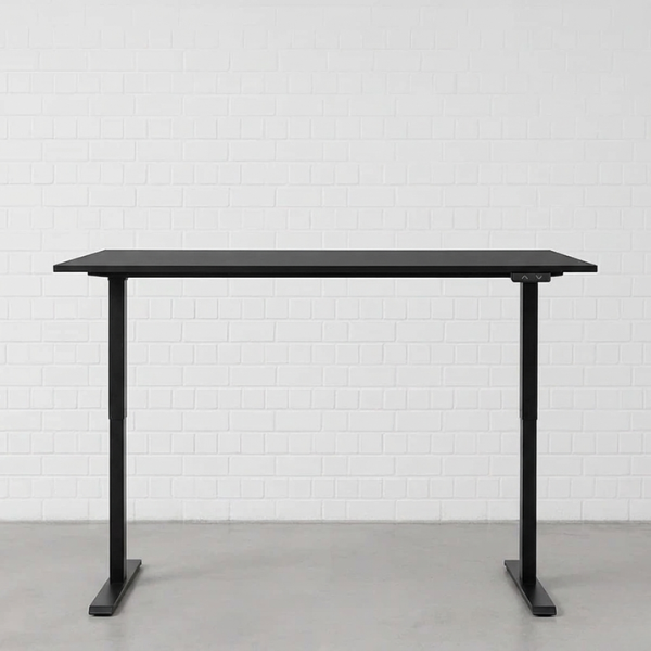 FLEX EHV-1 Schreibtisch SCHWARZ elektrisch höhenverstellbar [NEUWARE]