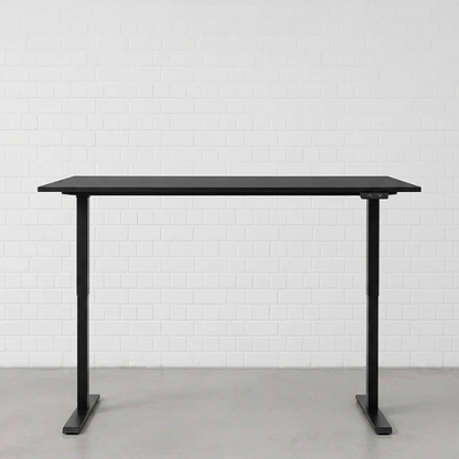 FLEX EHV-1 Schreibtisch SCHWARZ elektrisch höhenverstellbar [NEUWARE]