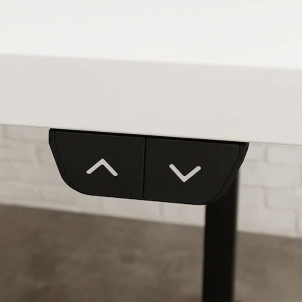 FLEX EHV-1 Schreibtisch SCHWARZ elektrisch höhenverstellbar [NEUWARE]