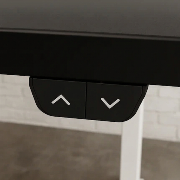 FLEX EHV-1 Schreibtisch WEIß elektrisch höhenverstellbar [NEUWARE]