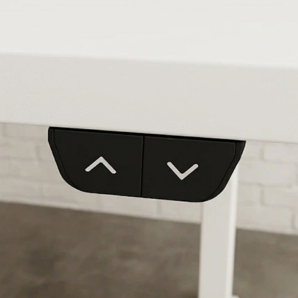 FLEX EHV-1 Schreibtisch WEIß elektrisch höhenverstellbar [NEUWARE]
