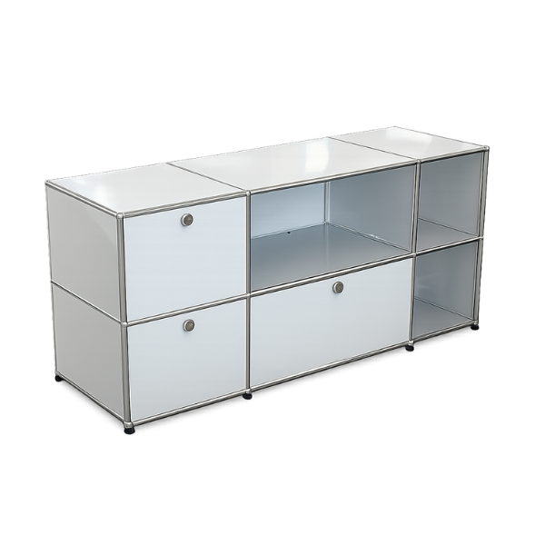 USM Haller Sideboard 3x2 lichtgrau