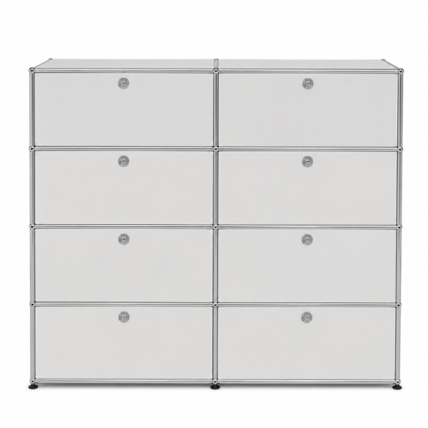 USM Haller Highboard 2x4 lichtgrau 6