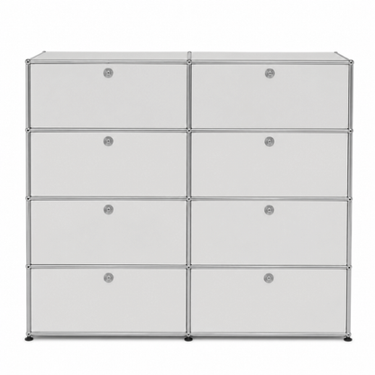 USM Haller Highboard 2x4 lichtgrau 6
