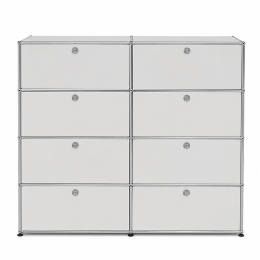 USM Haller Highboard 2x4 lichtgrau 6 [AKTION -500€]