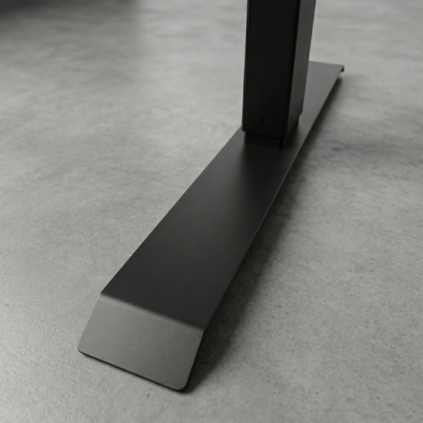 FLEX EHV-1 Schreibtisch SCHWARZ elektrisch höhenverstellbar [NEUWARE]