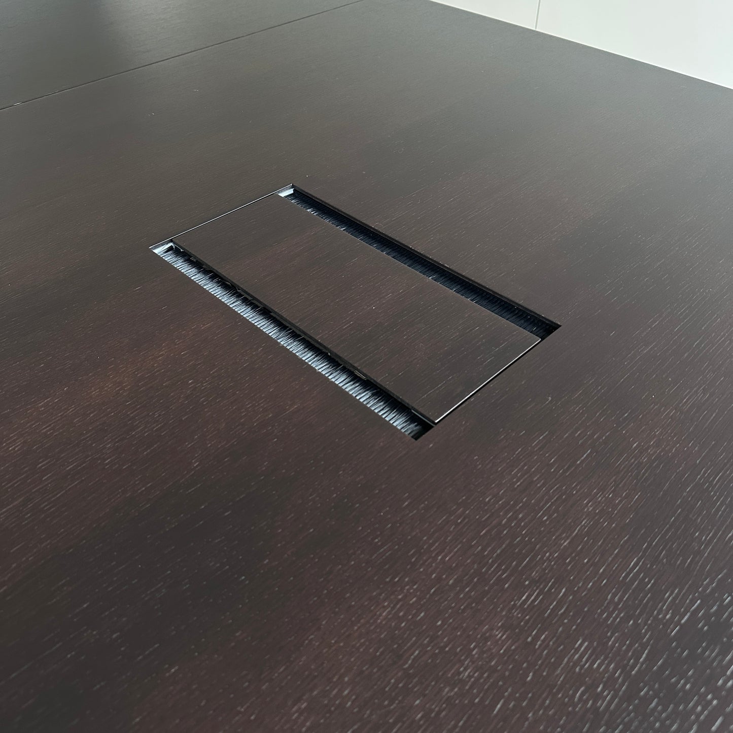 Brunner Fina Conference Tisch 400x140 Eiche gebeizt