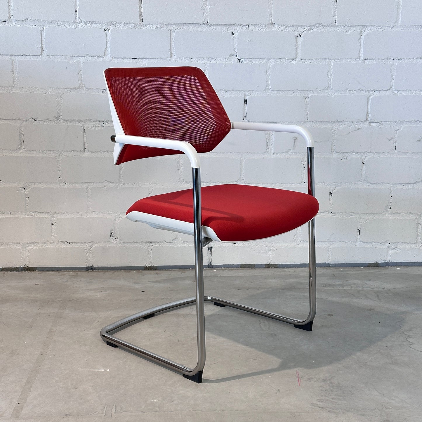 Steelcase QIVI weiß/rot