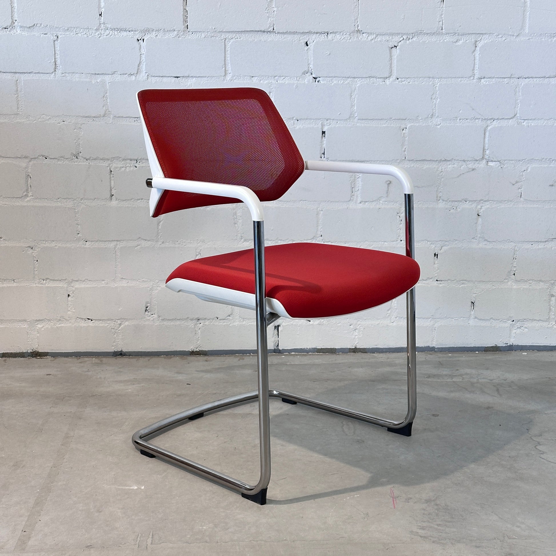 Steelcase QIVI weiß/rot