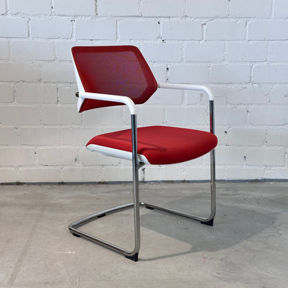 Steelcase QIVI weiß/rot