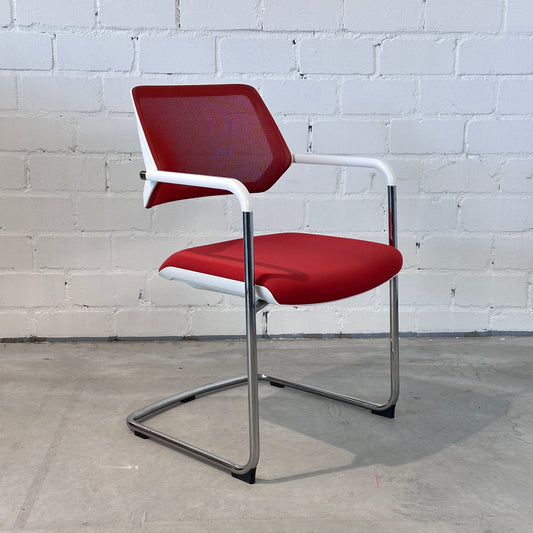 Steelcase QIVI weiß/rot