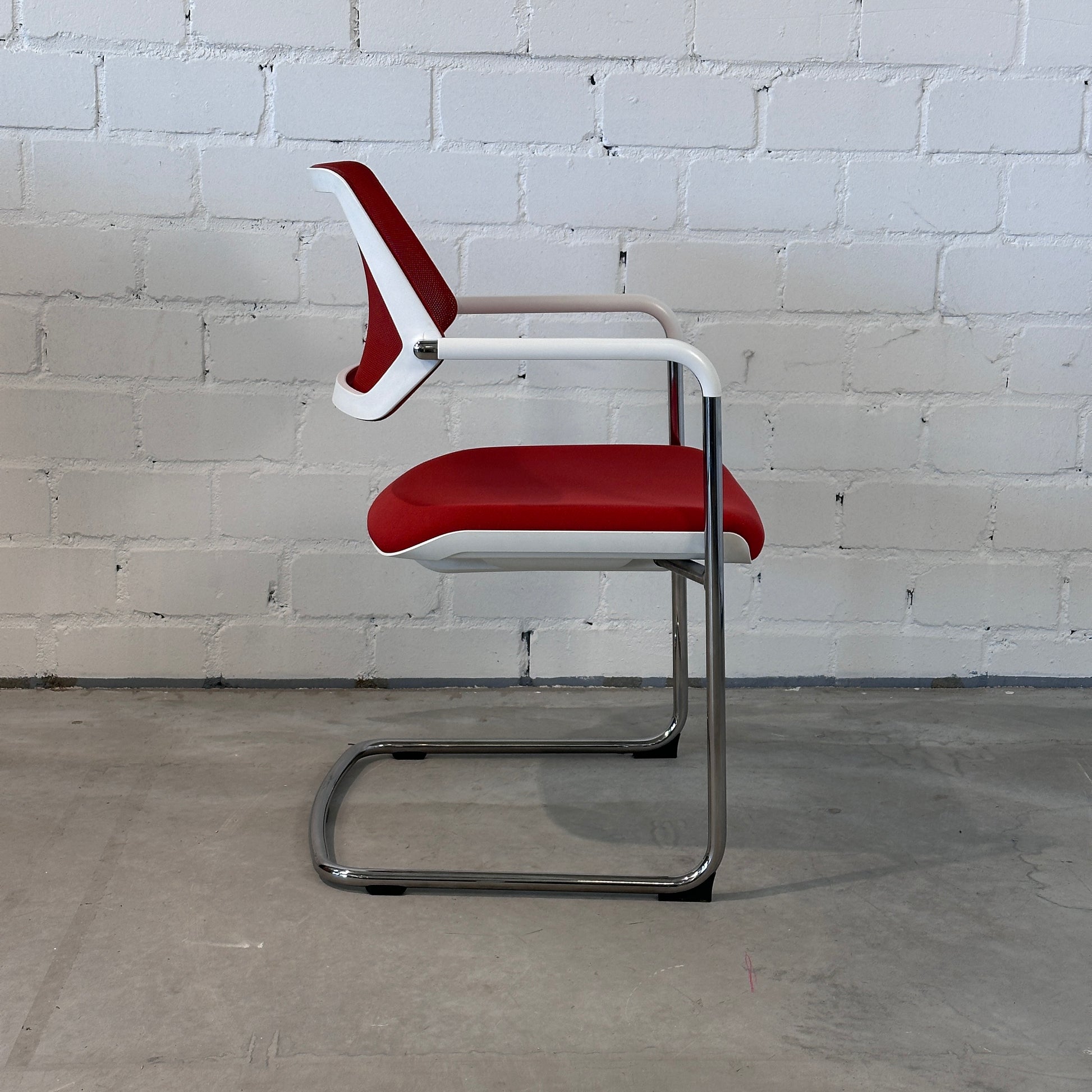 Steelcase QIVI weiß/rot