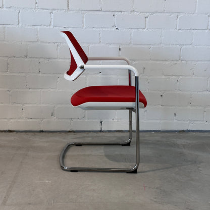 Steelcase QIVI weiß/rot