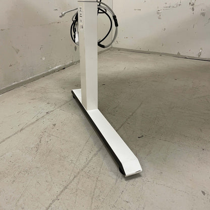 Sedus Temptation Speed elektrisch höhenverstellbarer Schreibtisch weiß 160x80 cm mit schnellem Motor und integriertem Kabelmanagement