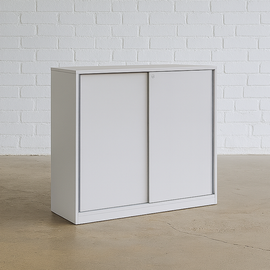 Sideboard 3OH weiß [SONDERPOSTEN NEUWARE]