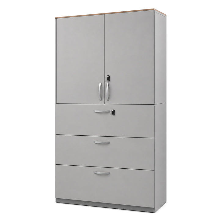 Steelcase Aktenschrank 6OH mit HR-Auszügen