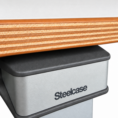 Steelcase Schreibtisch 180x90cm elektrisch höhenverstellbar