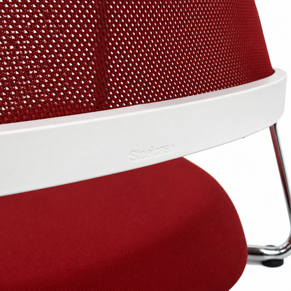 Steelcase QIVI weiß/rot