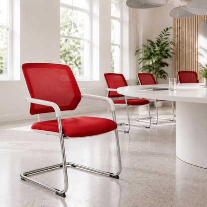 Steelcase QIVI weiß/rot