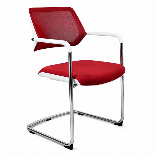 Steelcase QIVI weiß/rot