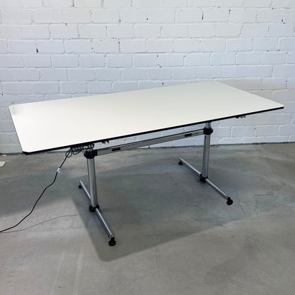 USM Haller Kitos E Schreibtisch 200x100 (elektrisch höhenverstellbar)