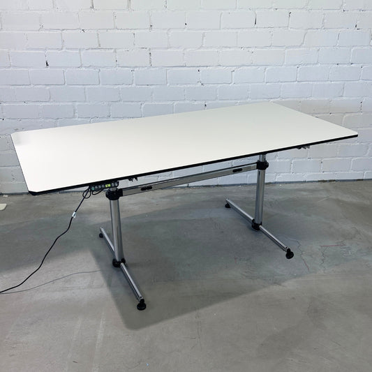 USM Haller Kitos E Schreibtisch 200x100 (elektrisch höhenverstellbar)