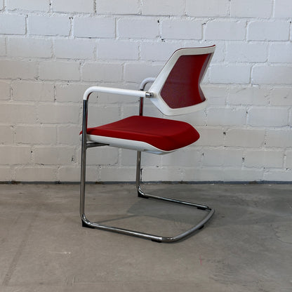 Steelcase QIVI weiß/rot