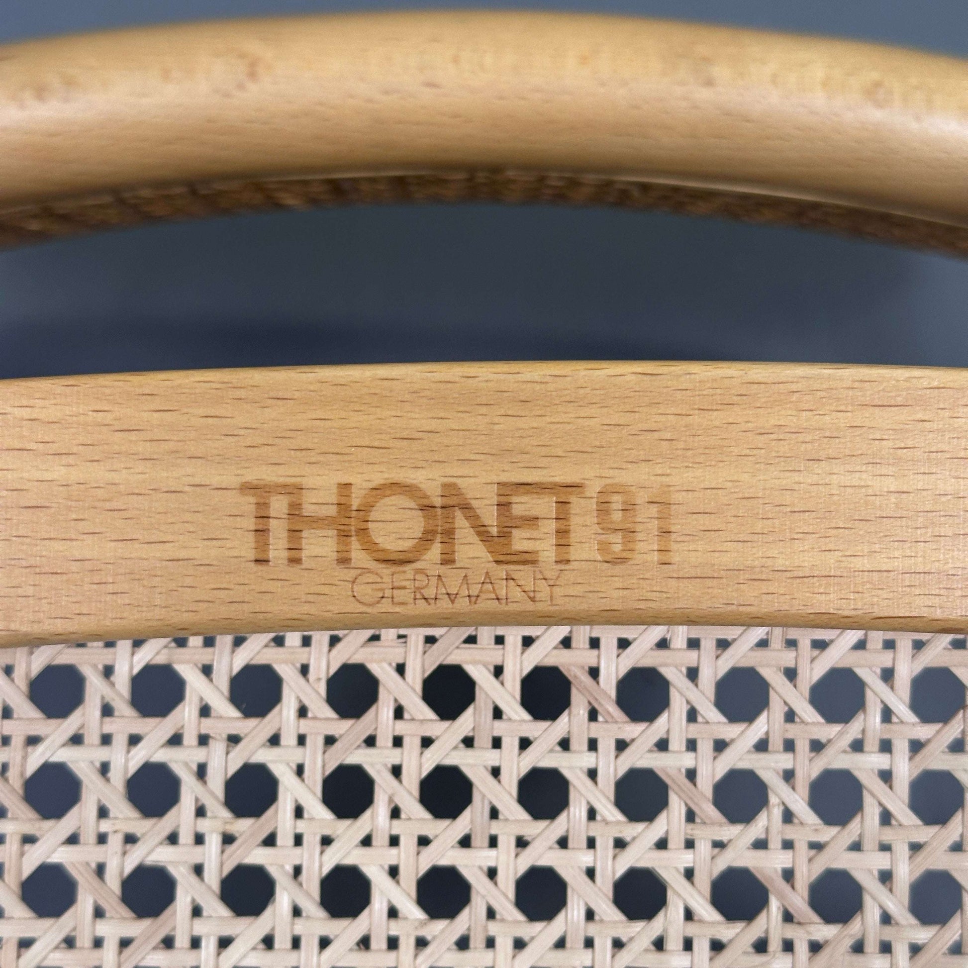 Thonet Freischwinger S64 Korbgeflecht natur (B-Ware)