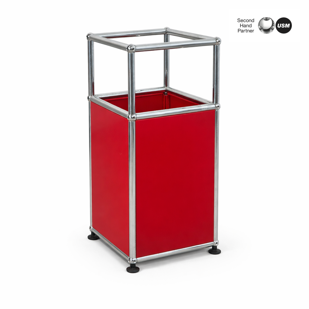 USM Haller 1x2 Schirmständer rot
